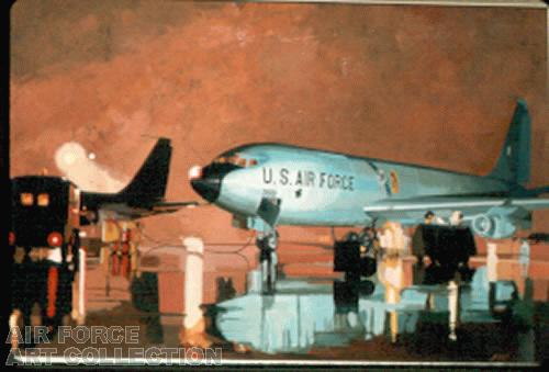 KC-135 TANKER - SHAMROCK